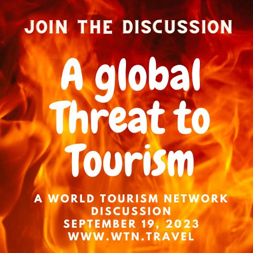 Global threat to tourism